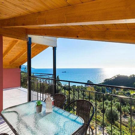 Luxury Loft Apartment With Pool - Pelekas Beach, Corfu Екстер'єр фото