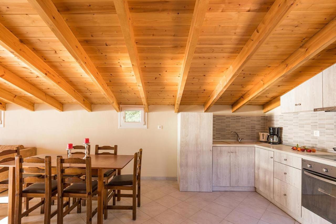 Luxury Loft Apartment With Pool - Pelekas Beach, Corfu Екстер'єр фото